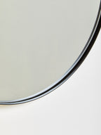Black Frame Hanging Loop Wall Mirror | Trento