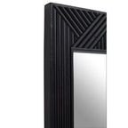 Black Finish Wall Mirror | Jakara