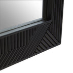 Black Finish Wall Mirror | Jakara