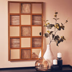 Gold Wire Wall Mirror | Enzo