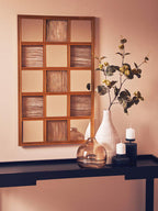 Gold Wire Wall Mirror | Enzo