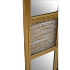 Gold Wire Wall Mirror | Enzo