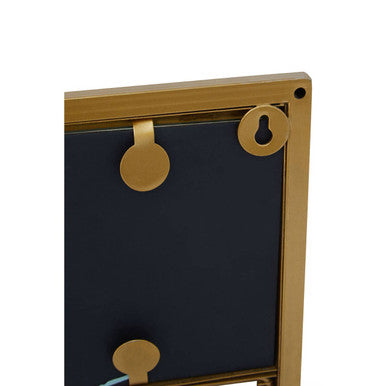 Gold Wire Wall Mirror | Enzo