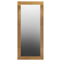 Gold Finish Rectangular Wall Mirror | Grenoble