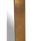 Gold Finish Rectangular Wall Mirror | Grenoble