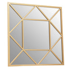 Gold Frame Wall Mirror | Descartes