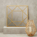 Gold Frame Wall Mirror | Descartes