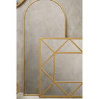 Gold Frame Wall Mirror | Descartes