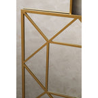 Gold Frame Wall Mirror | Descartes