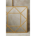 Gold Frame Wall Mirror | Descartes