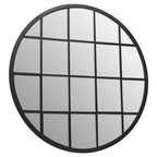 Round Metal Wall Mirror | Descartes