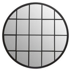 Round Metal Wall Mirror | Descartes