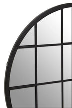 Round Metal Wall Mirror | Descartes