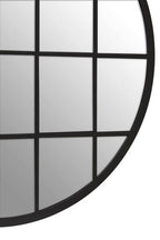 Round Metal Wall Mirror | Descartes