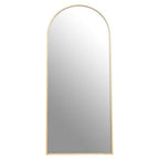Gold Finish Wall Mirror | Descartes
