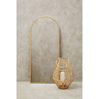 Gold Finish Wall Mirror | Descartes