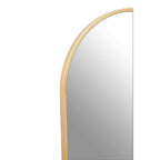 Gold Finish Wall Mirror | Descartes