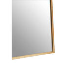 Gold Finish Wall Mirror | Descartes