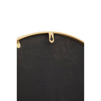 Gold Finish Wall Mirror | Descartes