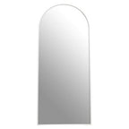 Descartes Silver Finish Wall Mirror