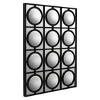 Black Decorative Wall Mirror | Telese