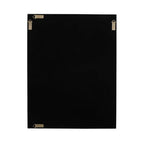 Black Decorative Wall Mirror | Telese