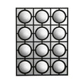 Black Decorative Wall Mirror | Telese