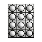 Black Decorative Wall Mirror | Telese