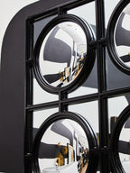 Black Decorative Wall Mirror | Telese