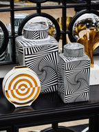 Black Decorative Wall Mirror | Telese