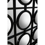 Black Decorative Wall Mirror | Telese
