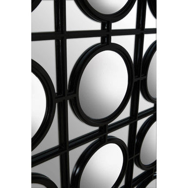 Black Decorative Wall Mirror | Telese