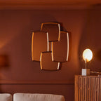 Terni Gold Finish Wall Mirror