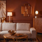 Terni Gold Finish Wall Mirror