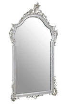 Silver Finish Wall Mirror | Teramo