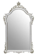 Silver Finish Wall Mirror | Teramo