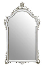 Silver Finish Wall Mirror | Teramo