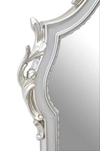 Silver Finish Wall Mirror | Teramo