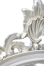 Silver Finish Wall Mirror | Teramo