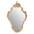 Baroque Design Gold Wall Mirror | Teramo