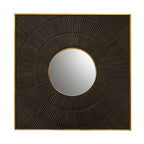 Mango Wood Wall Mirror | Sadri