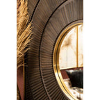 Mango Wood Wall Mirror | Sadri