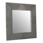 Grey Wash Mango Wood Wall Mirror | Suar