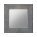 Grey Wash Mango Wood Wall Mirror | Suar