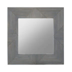 Grey Wash Mango Wood Wall Mirror | Suar