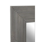 Grey Wash Mango Wood Wall Mirror | Suar
