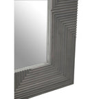 Grey Wash Mango Wood Wall Mirror | Suar