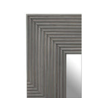 Grey Wash Mango Wood Wall Mirror | Suar