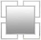 Silver Small Wall Mirror | Allure