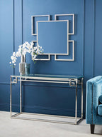 Silver Small Wall Mirror | Allure